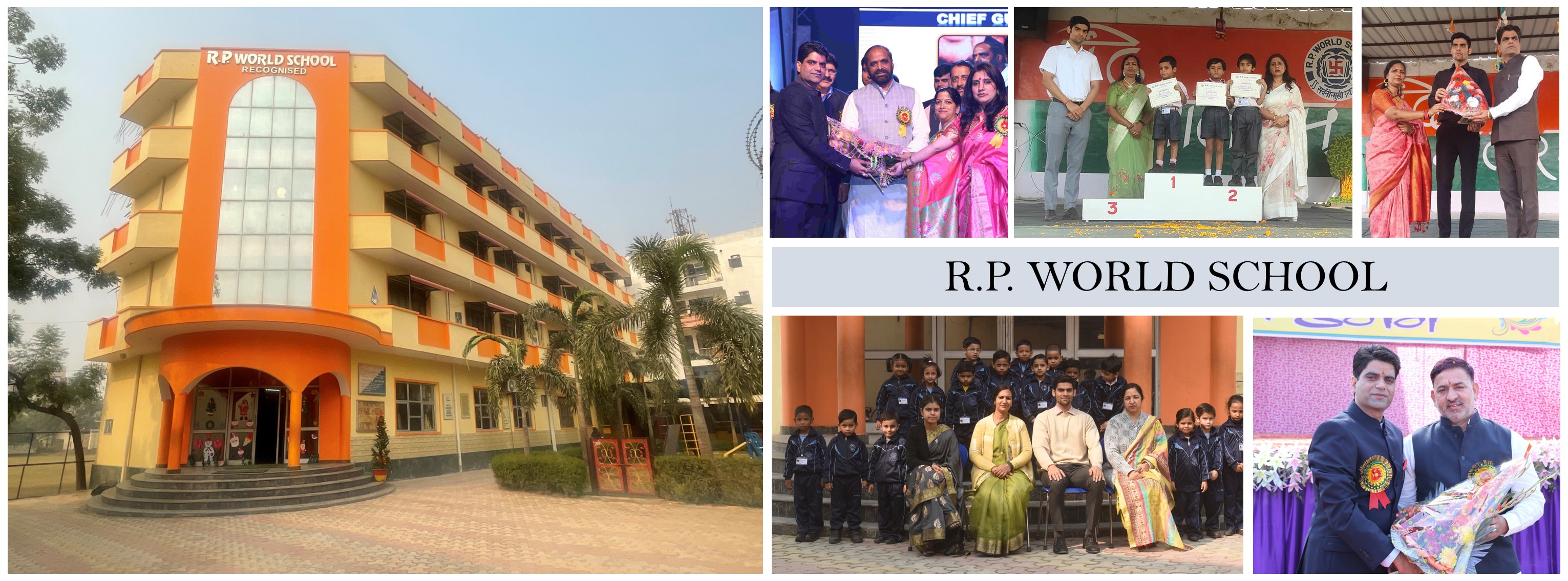 R.P. World School