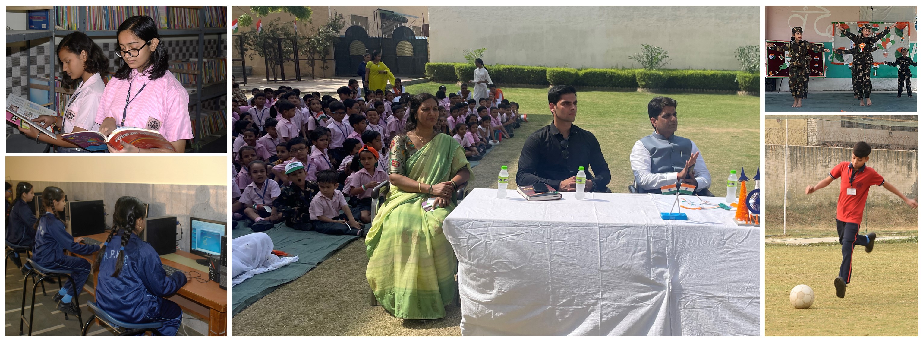 R.P. World School