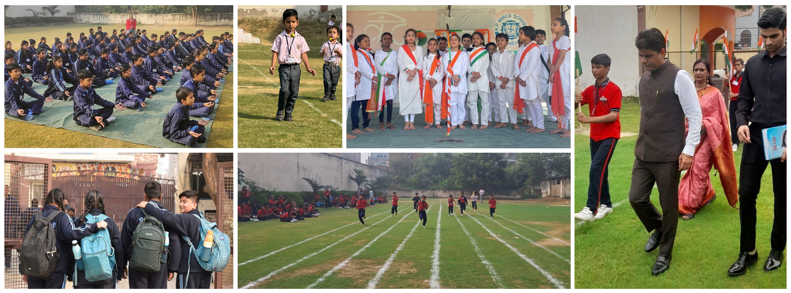 R.P. World School