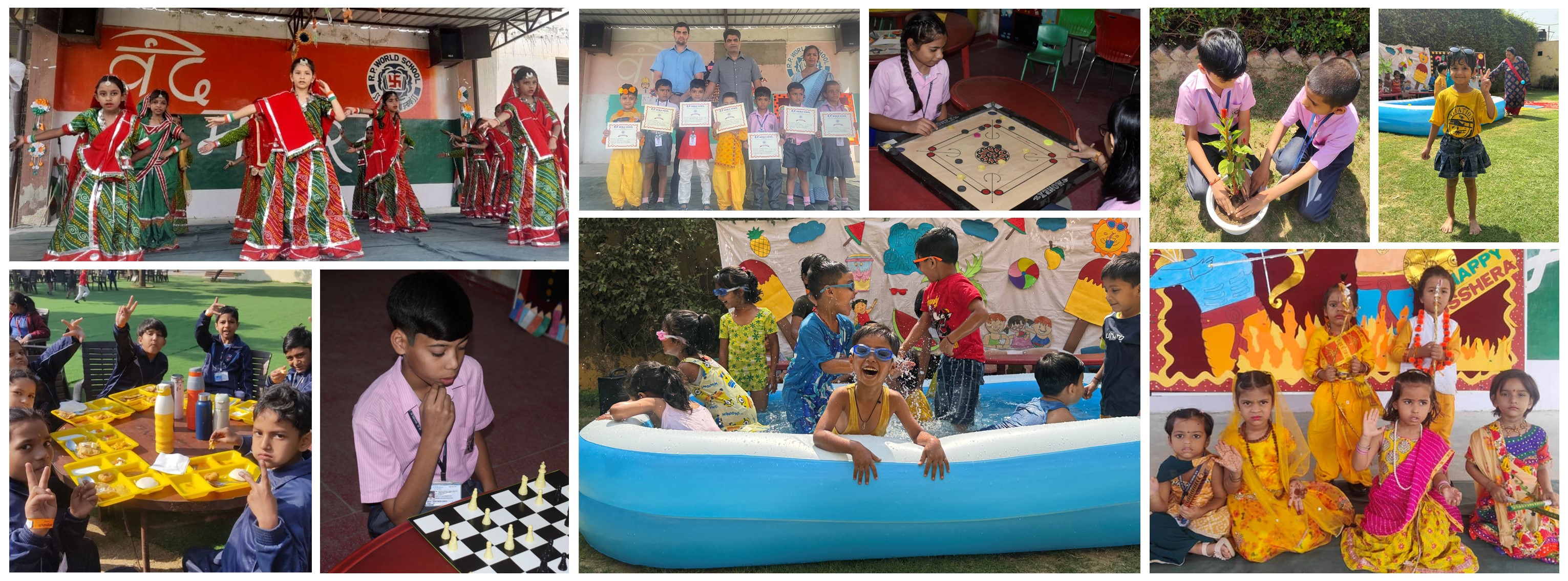 R.P. World School